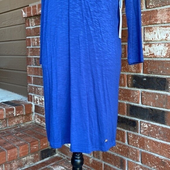 Southern Tide Jamie 3/4 Sleeve V-Neck Shift Dress - Picture 3 of 7